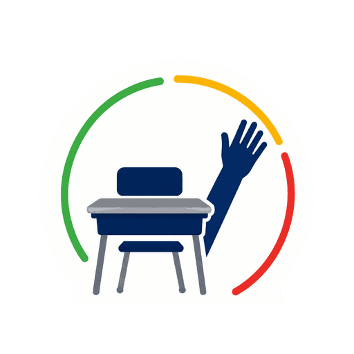 Logo de VoyaClases, gestión inteligente de la asistencia escolar